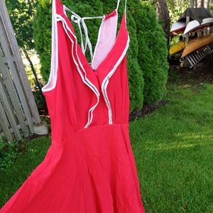 Anthropologie silk dress